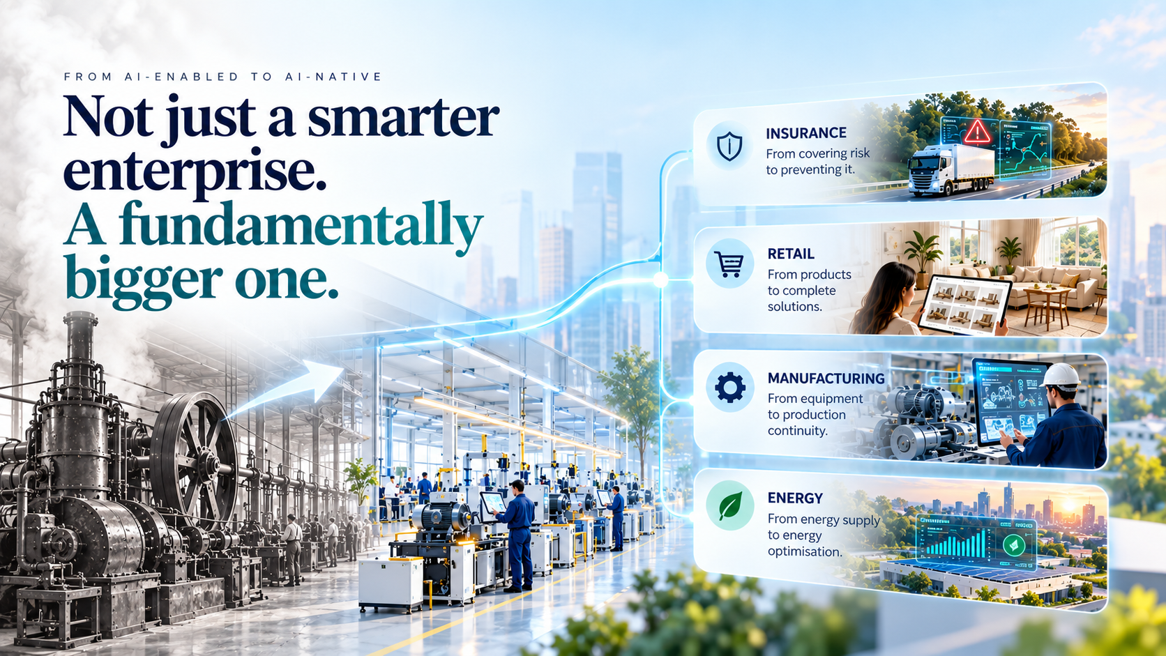 Building the business case for AI-native transformation